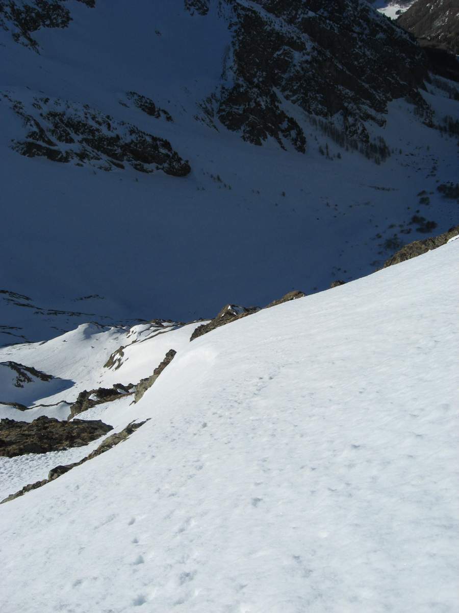 #3 Pic de Pian : Un peu de pente. Pic de Pian : Un peu de pente.