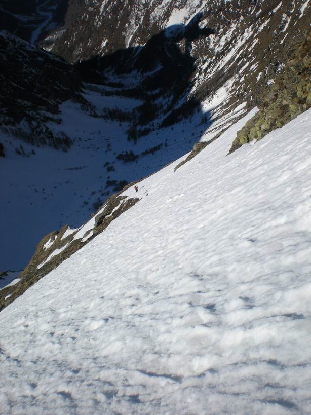 #6 Pic de Pian : Bruno dans la montée. Qui c Pic de Pian : Bruno dans la montée. Qui c'est qu'est à la rue?