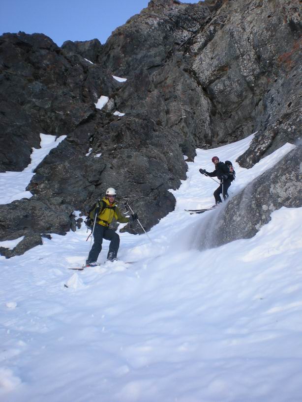 #11 Pic de Pian : Bon d Pic de Pian : Bon d'accord, ça passe pas... on redescend.