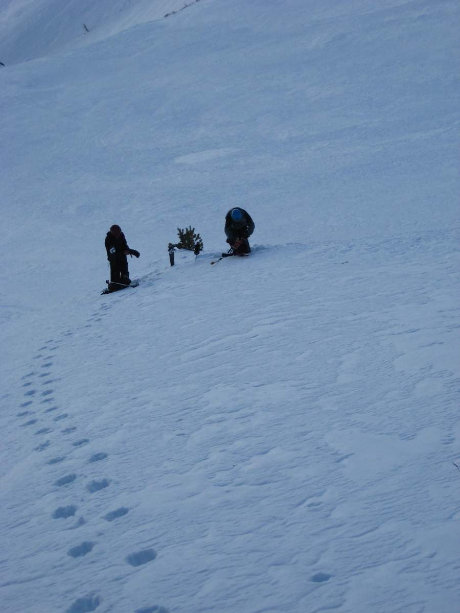 #7 Pic de l Pic de l'Arche : Louis et Manu, encore à la rue...