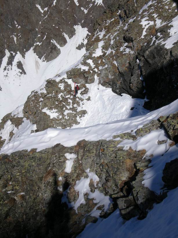 #9 Pic de l Pic de l'Arche : Désolé Louis, mais là on suit plus.