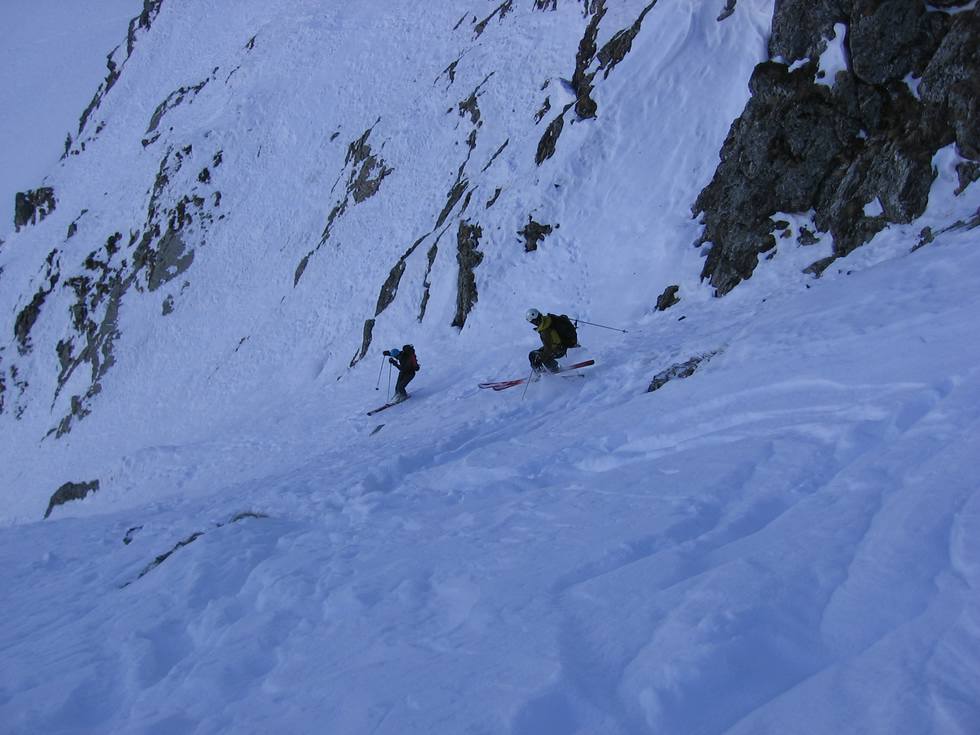 #6 Pic de l Pic de l'Arche : Dans le couloir d'accès