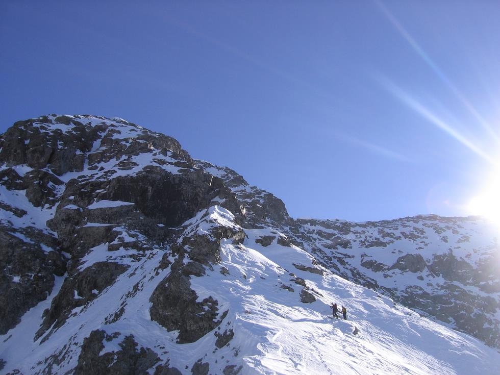 #4 Pic de l Pic de l'Arche : Au dessus du point 2394 m