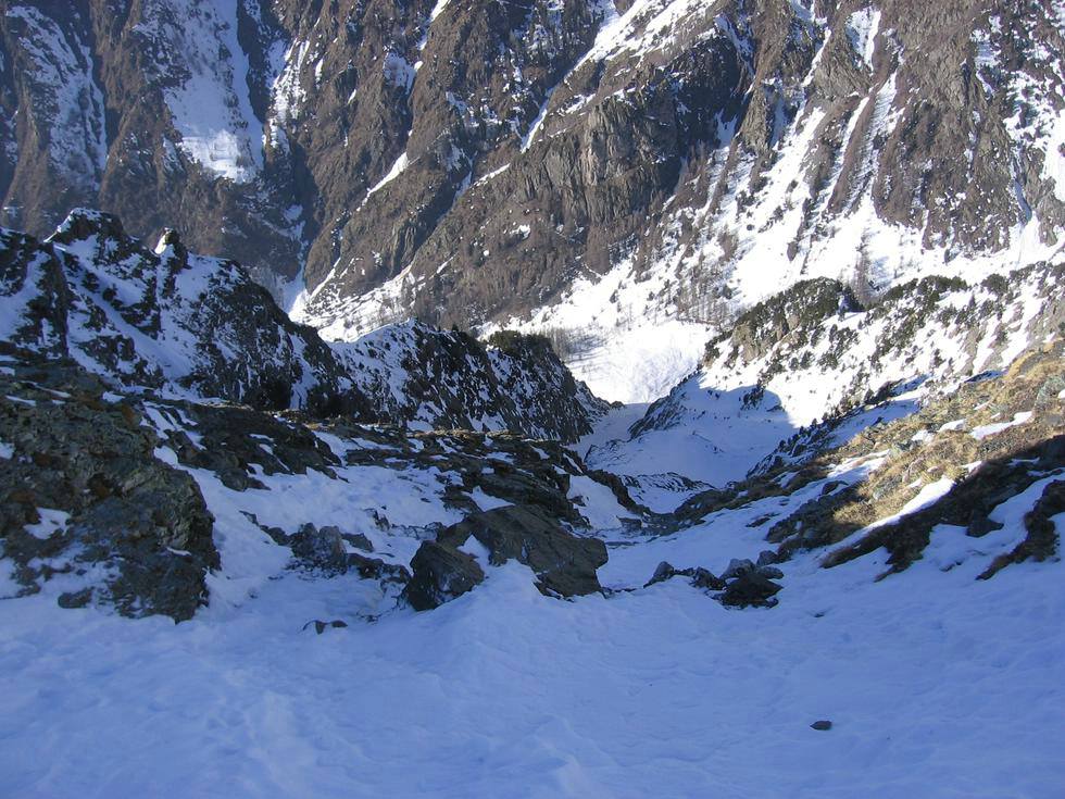 #3 Pic de l Pic de l'Arche : Dernier virage avant le mixte, mieux vaut pas se louper...