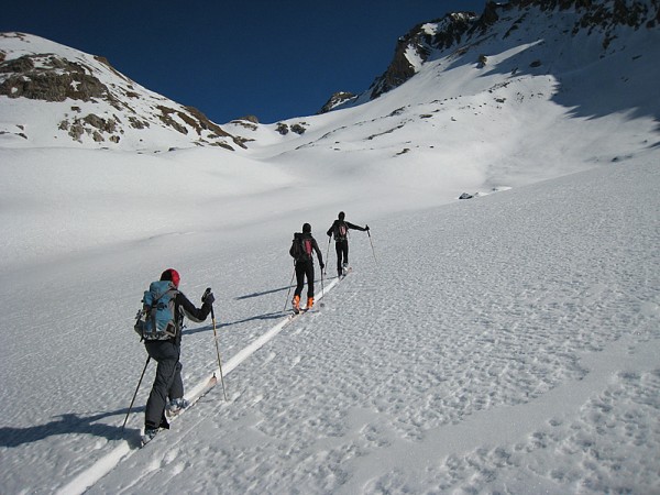 #6 Vallon de Clausis : remontée au col des Ugousses Vallon de Clausis : remontée au col des Ugousses