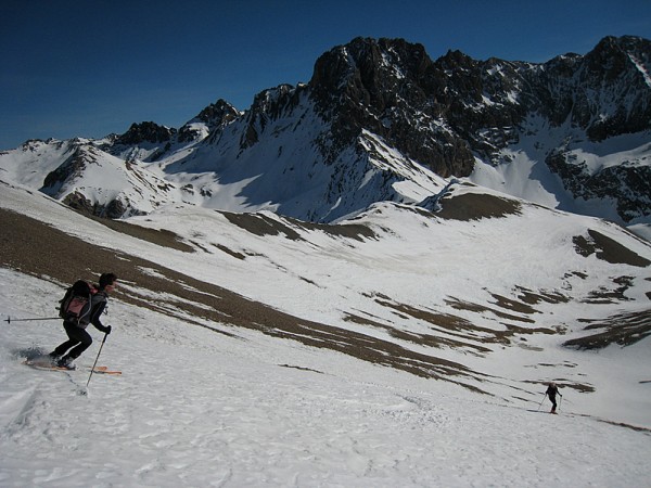 #3 Tête du Rissace : première descente Tête du Rissace : première descente