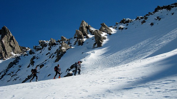 #7 Col des Ugousses : Marinette à la trace Col des Ugousses : Marinette à la trace