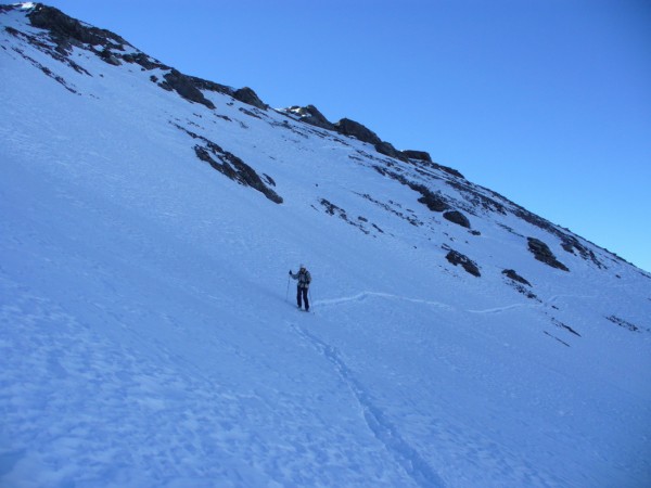 #2 Pour rejoindre le vallon : Sous l Pour rejoindre le vallon : Sous l'arête de Peyre Niere