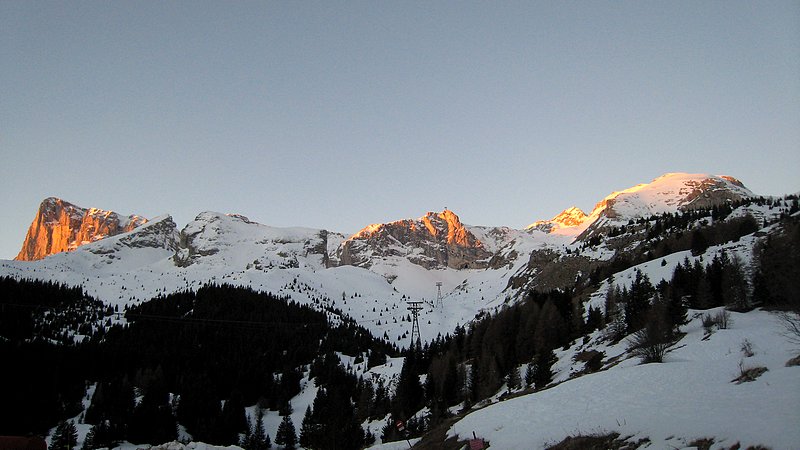 #1 Plateau de Bure : Au petit matin Plateau de Bure : Au petit matin