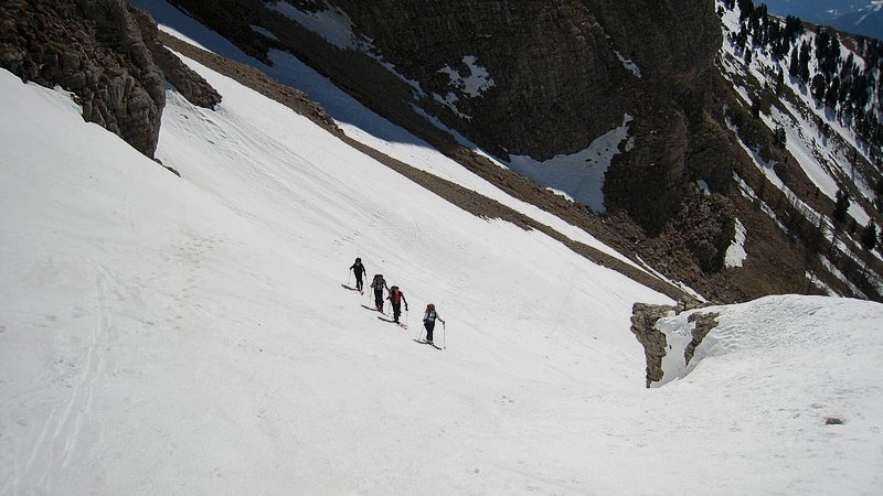 #6 Combe d Combe d'Aurouze : Remontée au soleil...pas trop chaud grâce au vent