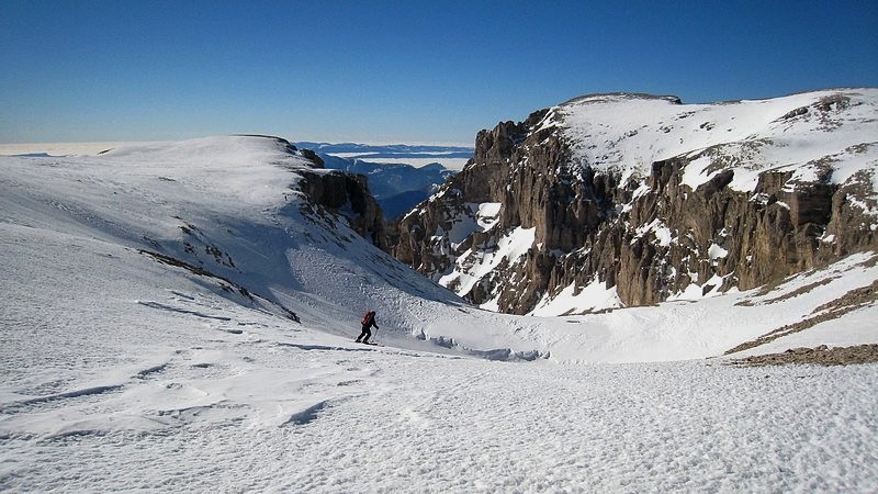 #3 Combe de mai : Le Haut pas encore décaillé Combe de mai : Le Haut pas encore décaillé