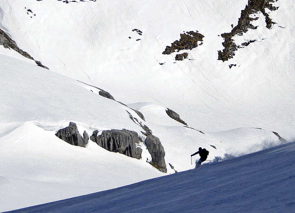 #4 Combe des Fours : Dans les pentes supérieures des Fours. Combe des Fours : Dans les pentes supérieures des Fours.