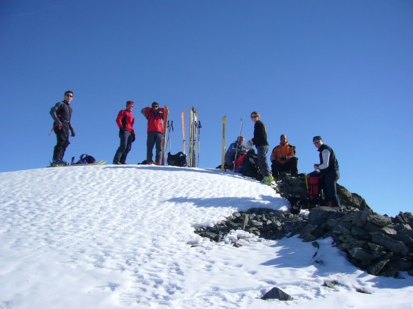 J2: Au col des Muandes : Fin de la première des 3 montées de la journée. On est pas bien là?!