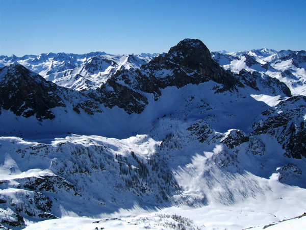 #5 La Bianca : La Meja et le vallon de montée La Bianca : La Meja et le vallon de montée