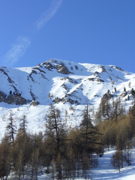 #1 Le haut de l Le haut de l'itinéraire : Le haut de l'itinéraire depuis la Chapelle saint Simon