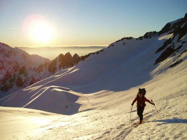 #1 Montée au col de la vache : Début de regel bien agréable, après la chaleur de l Montée au col de la vache : Début de regel bien agréable, après la chaleur de l'après-midi...