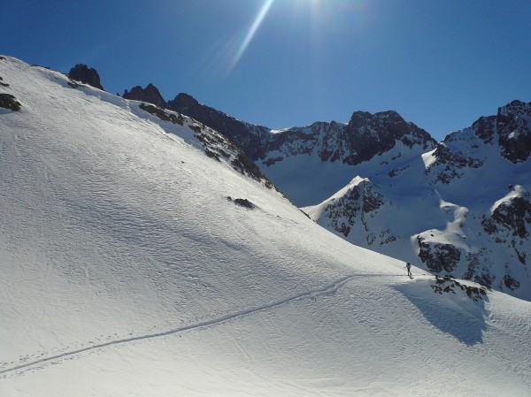#4 col de l col de l'homme : il commence a faire chaud!!