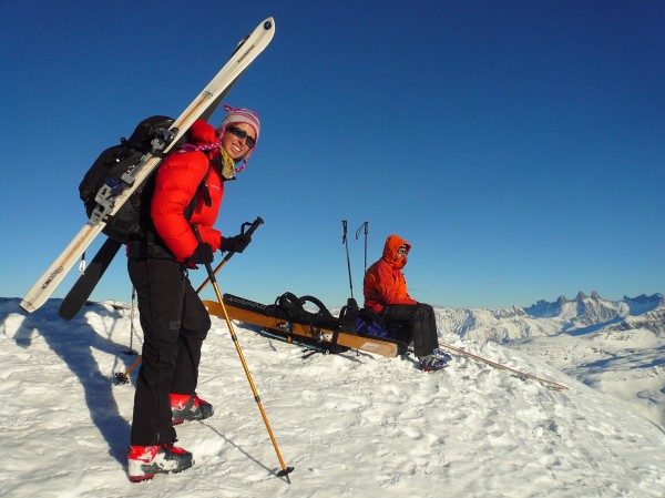 #9 sommet du rocher blanc : enfin le sommet, encore 2000m pour aujourd sommet du rocher blanc : enfin le sommet, encore 2000m pour aujourd'hui!