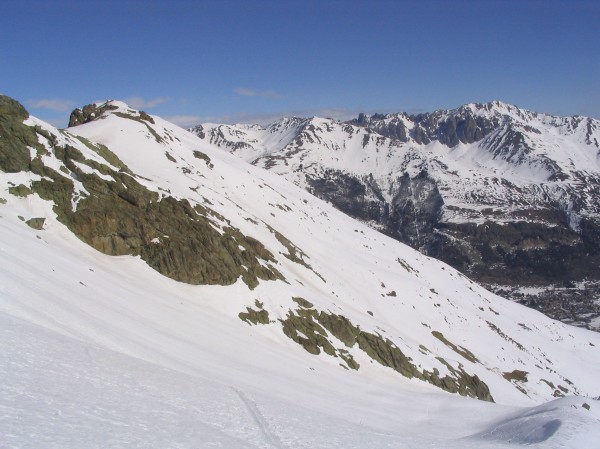 #2 Ste Marguerite : Tête Sainte Marguerite depuis la moraine Ste Marguerite : Tête Sainte Marguerite depuis la moraine