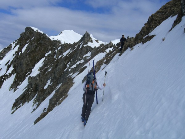 Cécile en finit : Arrivée au Pas de la Mule