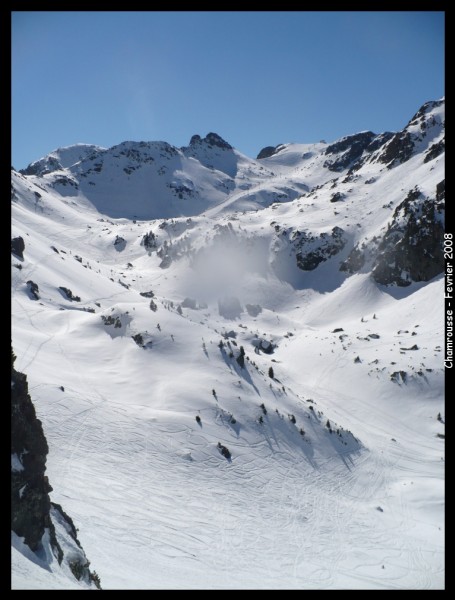 #5 Le GR 549 : Le GR 549 sous le la Robert. Le GR 549 : Le GR 549 sous le la Robert.