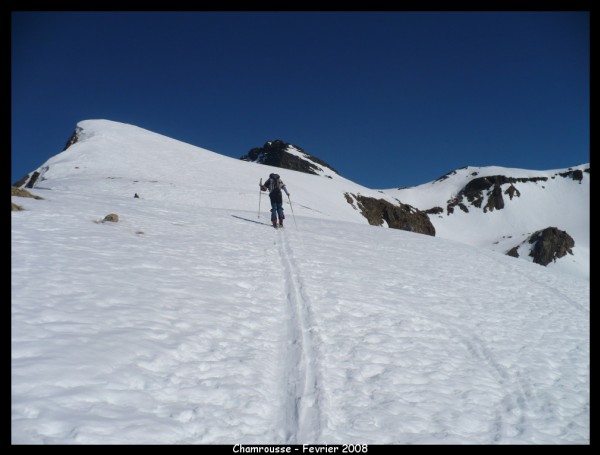 #2 Devant la grande Lauzière : Devant la grande Lauzière. Devant la grande Lauzière : Devant la grande Lauzière.