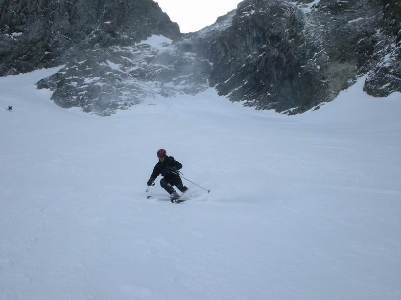 #12 Pointe Maximin : Plus bas sur le glacier c Pointe Maximin : Plus bas sur le glacier c'est toujours bon.