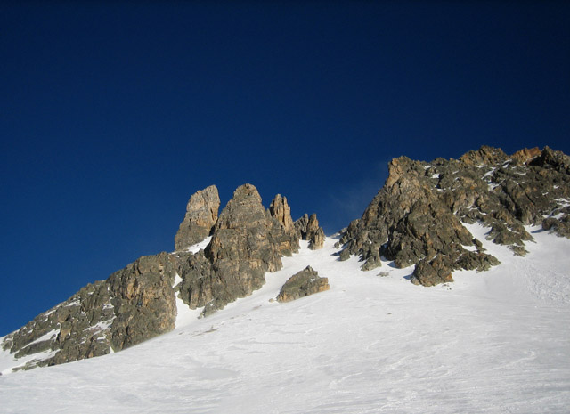 #8 Couloir NW : Le couloir en question Couloir NW : Le couloir en question
