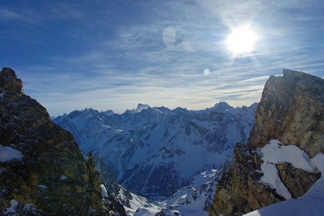 #3 Les Ecrins : Belle vue sur les Ecrins Les Ecrins : Belle vue sur les Ecrins