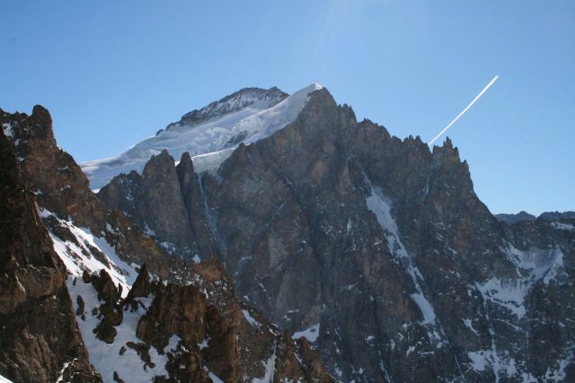 #6 Dôme et Barre des Ecrins : Vue de la brèche Dôme et Barre des Ecrins : Vue de la brèche