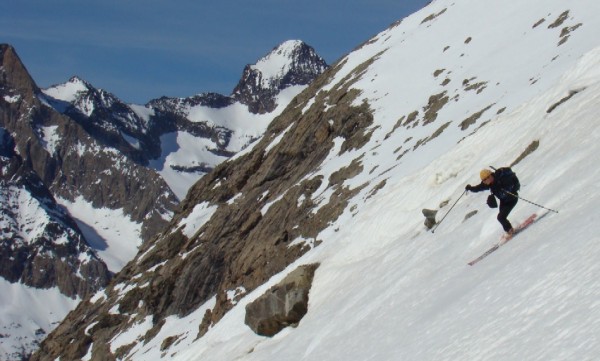 #3 Paysage vers l Paysage vers l'Ouest : A l'Ouest, rien de nouveau. Au fait, ça se skie encore le Plaret ?