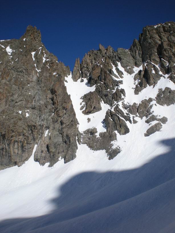 #3 Flambeau des Ecrins : Le col du Flambeau ? Flambeau des Ecrins : Le col du Flambeau ?