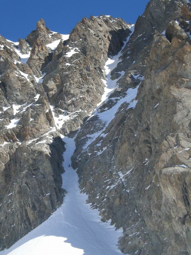 #7 Flambeau des Ecrins : NIW en termine. Flambeau des Ecrins : NIW en termine.