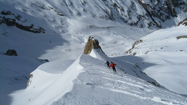 Toz et Anne-Cé synchros : Beau passage sur le haut