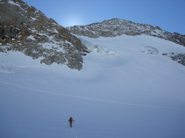 #5 sous le col du Replat : début de la montée sous le col du Replat : début de la montée