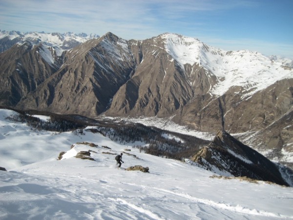 #4 Descente : Sympas les faces Sud ! Descente : Sympas les faces Sud !