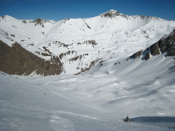 #7 Combe NE du Piarra : Il ne reste plus qu Combe NE du Piarra : Il ne reste plus qu'à se laisser glisser sur la moquette bien épaisse
