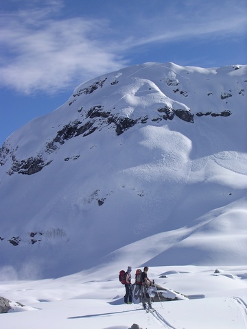 #4 Entre passage et brèche : Avalanches en direct... Entre passage et brèche : Avalanches en direct...