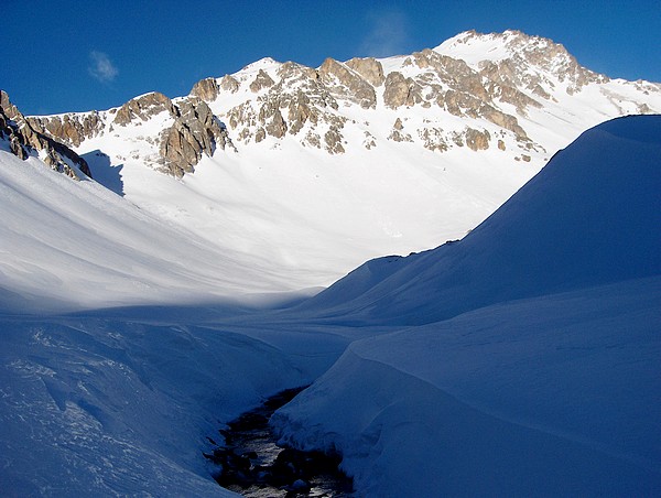 #3 Combe du Peyron : On fait fausse route dans la combe du Peyron, mais c Combe du Peyron : On fait fausse route dans la combe du Peyron, mais c'est beau...