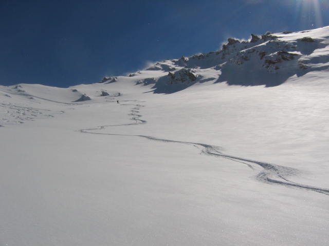 #4 Le Sommet et le Col : La neige était superbe Le Sommet et le Col : La neige était superbe
