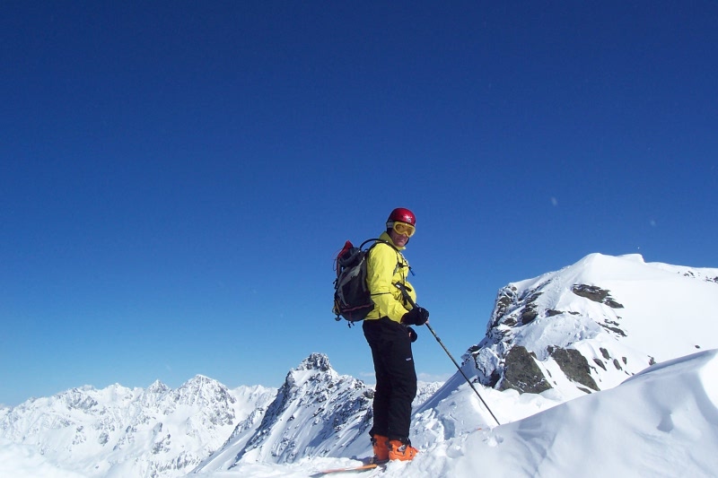 #2 Loic au sommet : Loic affûté galvanisé, bref prêt pour la descente Loic au sommet : Loic affûté galvanisé, bref prêt pour la descente