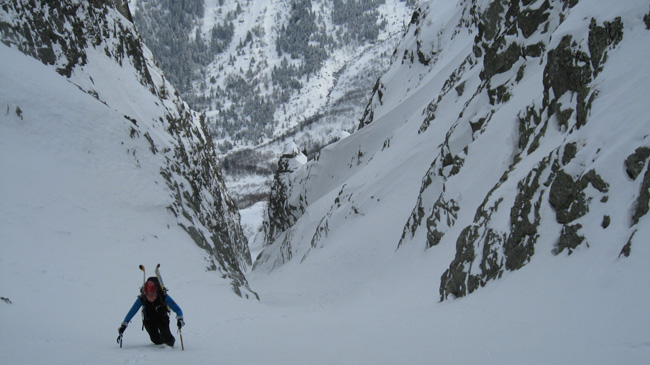 #3 A mi-montée : ça monte progressivement, belle ambiance A mi-montée : ça monte progressivement, belle ambiance