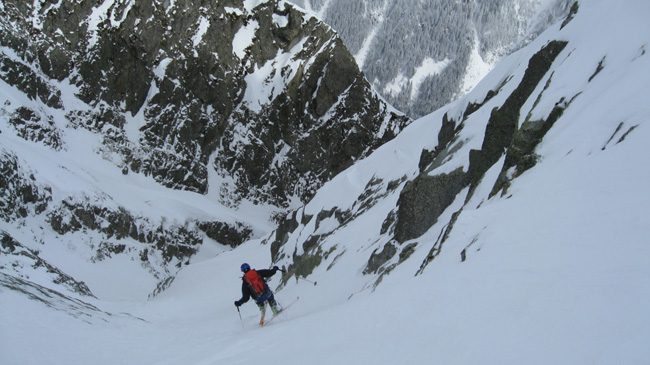 #6 Toz se lâche : Pentes fuyantes et bonne neige Toz se lâche : Pentes fuyantes et bonne neige