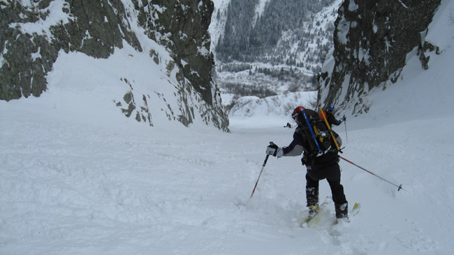 #16 Bas du couloir : DavidZ en vue Bas du couloir : DavidZ en vue
