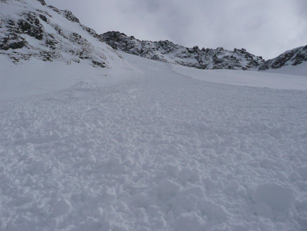 #9 depuis le pt d depuis le pt d'ensevelissement : jolie glissade