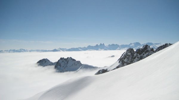 #2 Mer de nuage : L Mer de nuage : L'hostilité du brouillard s'en va...