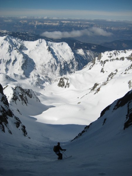 #3 Pas du Frêne : Très jolie descente que ce petit couloir. Pas du Frêne : Très jolie descente que ce petit couloir.