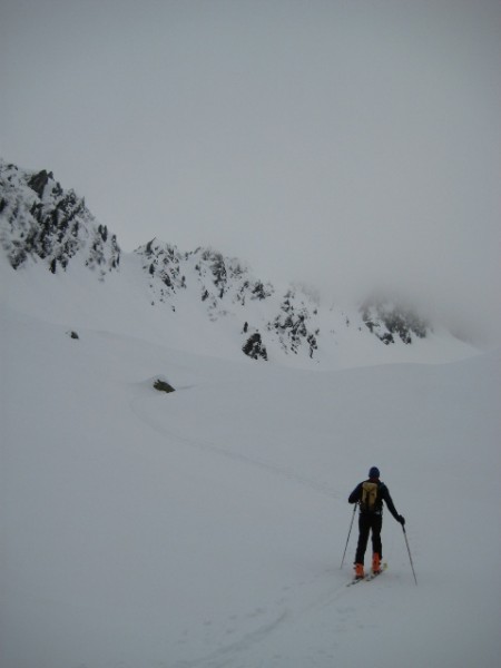 #1 Montée au Gallochon : Tout passe en skis. Montée au Gallochon : Tout passe en skis.