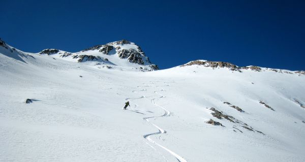 #5 Combe NE Badon : Bonne surprise cette neige ! Combe NE Badon : Bonne surprise cette neige !