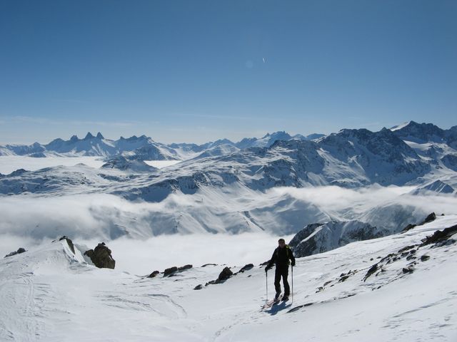#2 Aiguilles d Aiguilles d'Arves : Magnifique point de vue au sommet